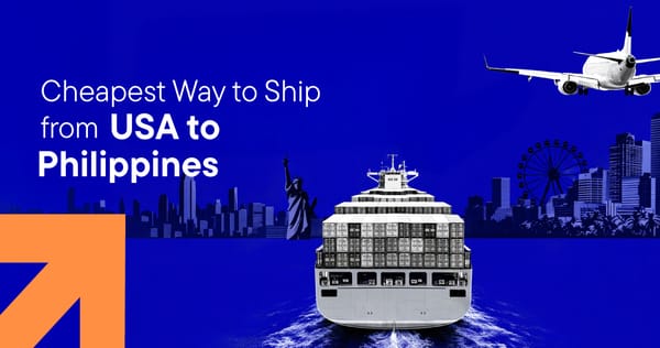 Cheapest Way to Ship from USA to Philippines (2026)